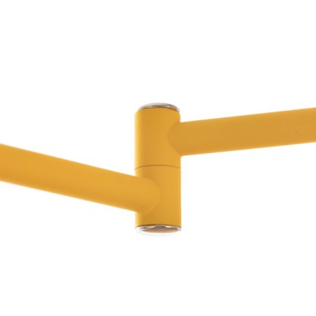 Sconces "centrick" E27 yellow 61x12x10 cm-8