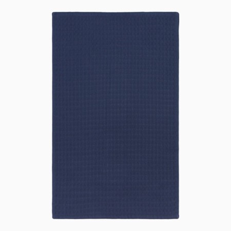 Toward "Dolyana" col. Indigo 35x60 cm, 100% hl., large waffle 220 g/m2-1