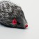 Natural fur mouse, 5 cm, gray