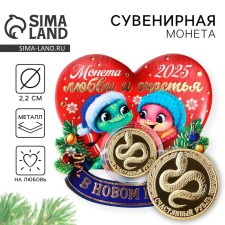 New Year's Coin 