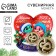 New Year's Coin "Love and Happiness" for the New Year, Diam. 2.2 cm