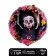 Foil ball 18 "Skeleton", circle