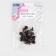 Holster screw = 7.9/8.5 × 8.5 mm, 10 pcs, nickel color