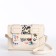 Bag Women's Messoriner, white color 18.5*13*8 cm
