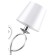 Wall lamp Zafira 1xe14 40W, size 23.5x15.5x34 cm, chromium color
