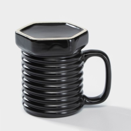 Ceramic “Bolt” mug, 350 ml, mix color-1
