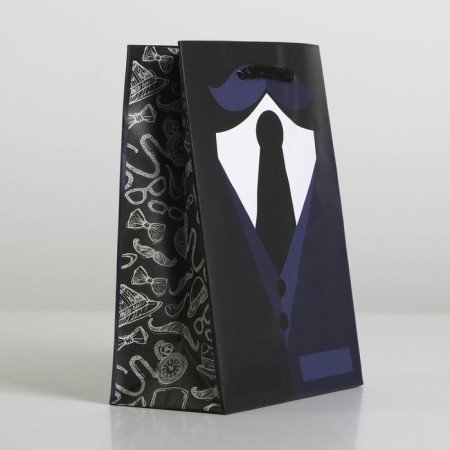 Gift laminated package, packaging, “costume”, S 12 x 15 x 5.5 cm-2