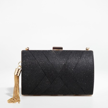 Bag-clath on the farmar, black color
