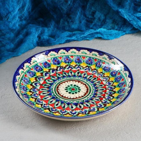 Largan Rishtan ceramics "Patterns", 28 cm, mix-6