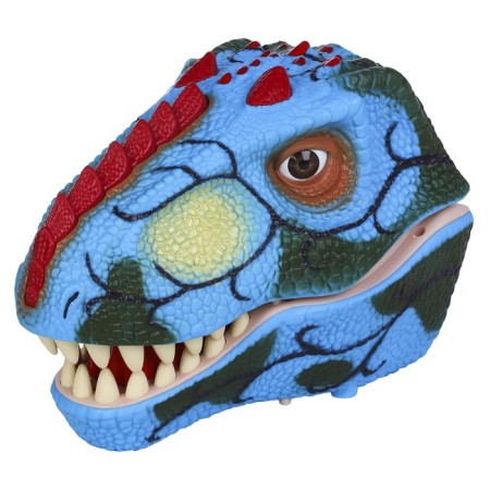 Lapal bubble generator "World of dinosaurs: tyrannosaurus", blue color-1