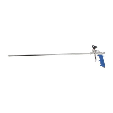 Tundra mounting foam pistol, elongated 700 mm, metal case-1