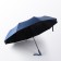 Autonomine automatic umbrella, 3 additions, 10 spokes, r = 51 cm, blue color