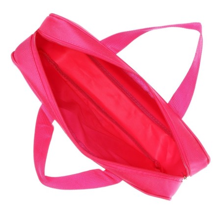 Textile folder Calligrata "Ballerina", 35 x 27 x 7 cm-5