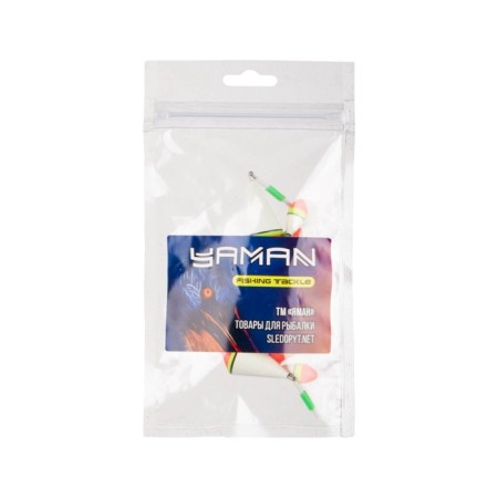 Winter "Yaman" yula double, balce, 2.5 g, mix, packaging 5 pcs.-2
