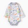 Body Children, white color/dinosaurs, height 68 cm
