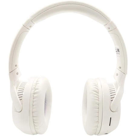Bluetooth headphones Hyundai H-HP101, white (overhead)-1
