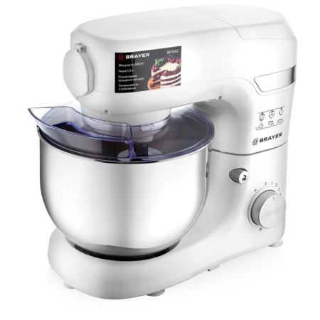 Brayer 1502br kitchen machine, 1000 watts, 5.5 l, 10 modes-1