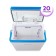 Car refrigerator KitFort KT-2429, 20 l, 50-60 ° C, 56 dB, cord 1.7 m