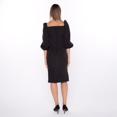 Women's dress, black, rr 46-4