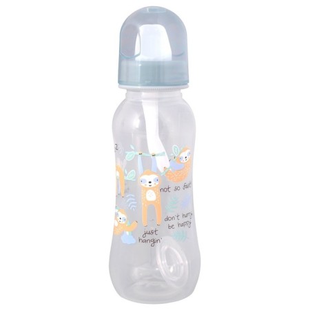Children's silicone bottle, 250 ml, color mix-4