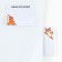 Stickers with a sticky layer of "Corgi Week", 3 pcs, 30 liters