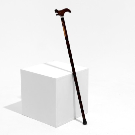 Souvenir cane 90cm, dragon hilt, dark