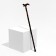 Souvenir cane 90cm, dragon hilt, dark