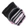 School backpack 40 x 33 x 15 cm, ergonomic back, Across 548, black/pink ACR23-548-3