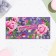 Money envelope "Congratulations!" roses, lilac background, 8 x 16 cm