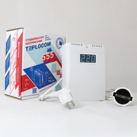 Teplocom ST-555-I, 555 VA, 145-260 V, indication-5