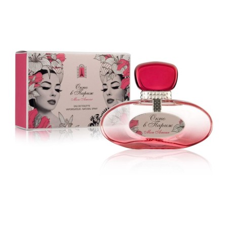 Toilet water, Women's window in Paris Mon Amour, 60 ml-3
