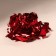 Pital for decor, red color