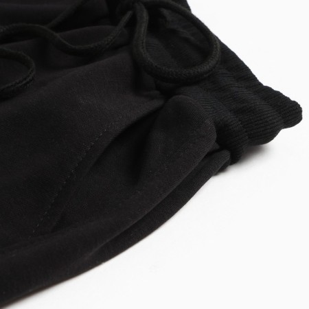 Sports pants for boys, black color, height 80-86 cm-7