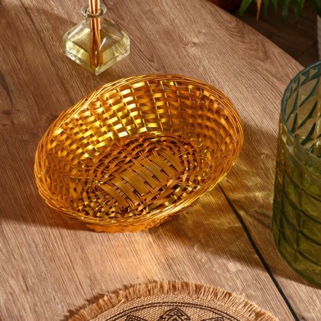 Maintenance basket "Miana" aluminum, 28x23x7 cm-2