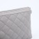 Bag Cross-Bodi with a zipper, gray color