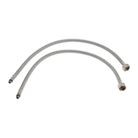 Accoona A9623F shell mixer, single -leaf, with nut, black-2