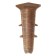 The internal angle for the skirting board is 70mm "decoration", 211 oak rustic