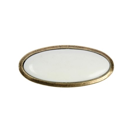 Handle button Cappio Ceramics, bronze color-2