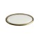 Handle button Cappio Ceramics, bronze color