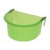 The feeder-shell is hung, 0.3 l, plastic, green
