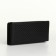 Women's wallet on magnets, black color