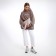 Women's bag over the shoulder Textura, small size, beige color
