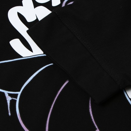 T -shirt Children's Minaku: Exclusive Print, Black color, height 110 cm-2