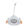 Lamp built -in rotary REXANT BAGEL 12 W 4000 to LED