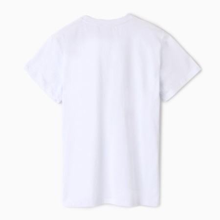 T -shirt female, white color, size 46-7