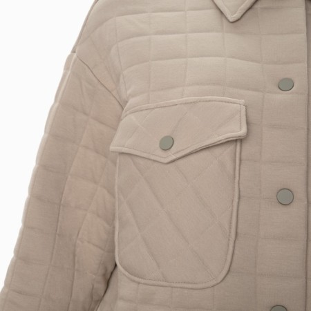 Female shirt, gray color, size 48-9