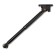 GAZLIFT 80N CAPPIO, closer, silent opening/closing, black, additional protection, 2 pcs.