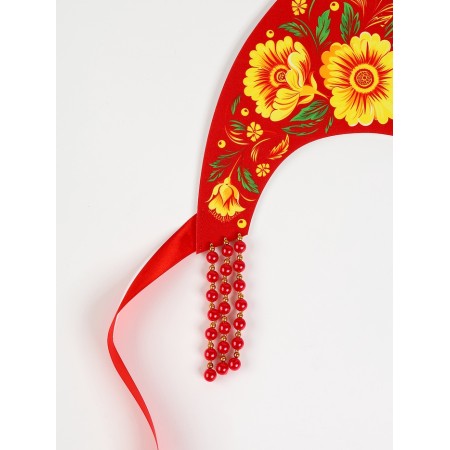 Kokoshnik rim "red girl"-2