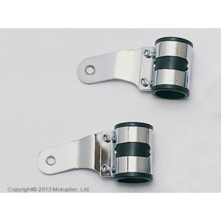 Universal fastening of the headlight, chrome, PW 220-840