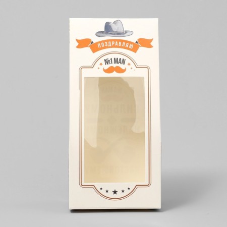 Confectionery box, packaging "in a cage", 9 x 19 x 6 cm-1